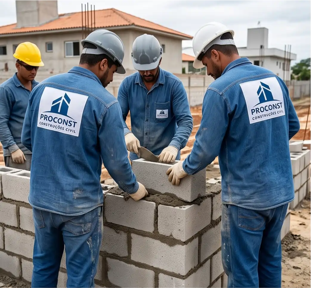 Produção de componentes pré-moldados — Proconst