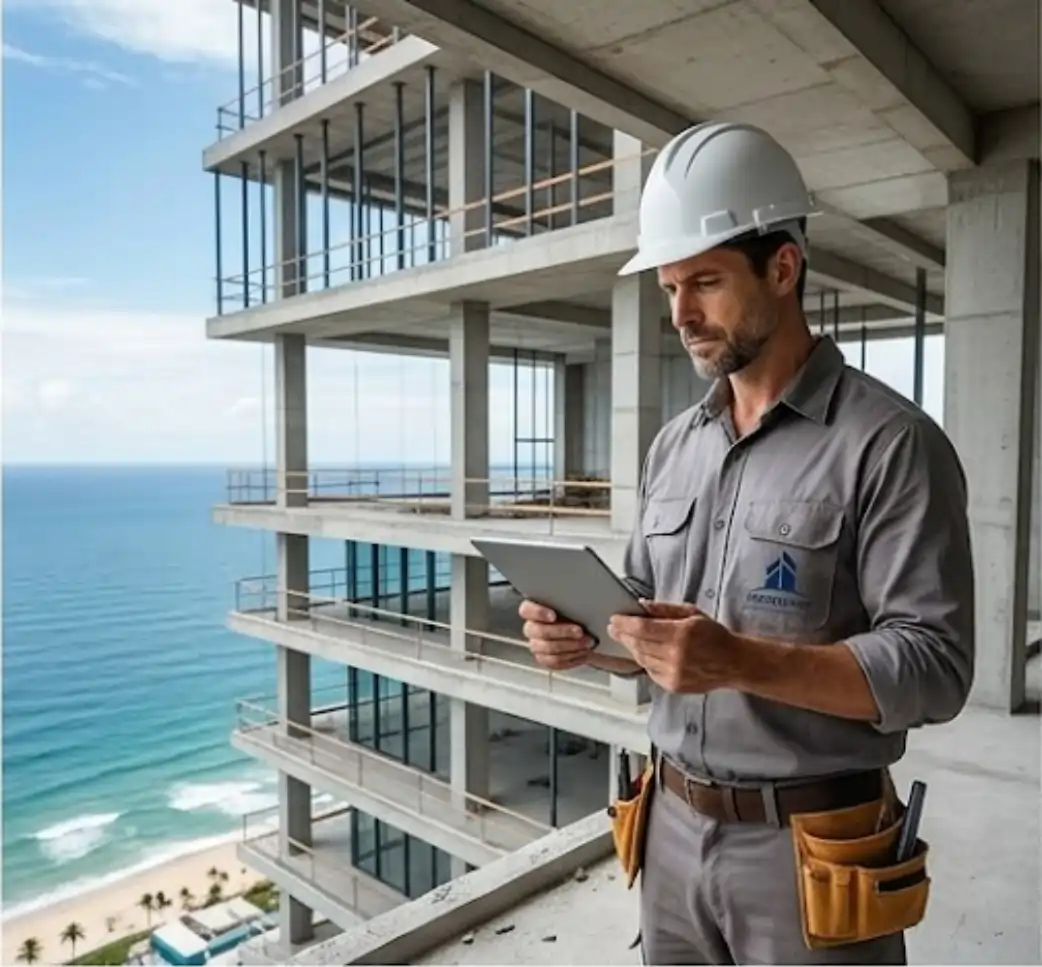 Acompanhamento técnico em altura — Proconst
