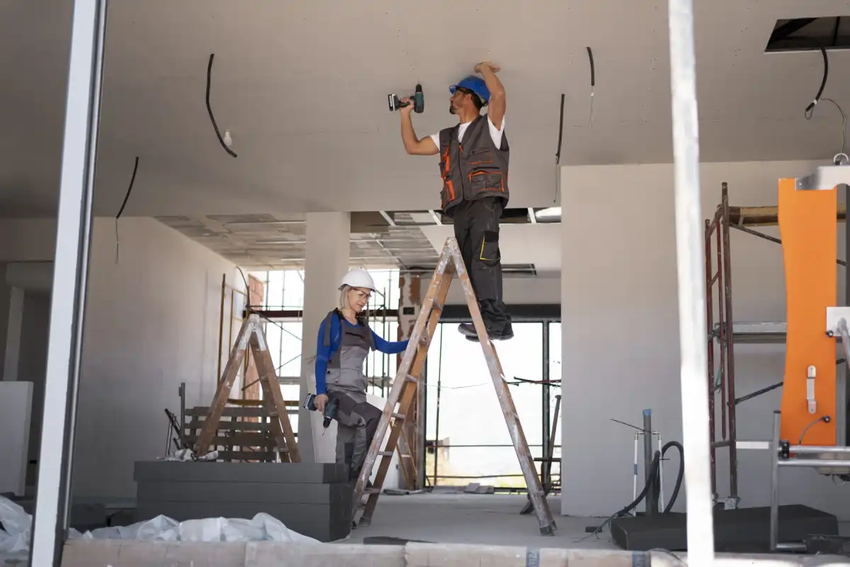 Adequação de instalações elétricas — Proconst