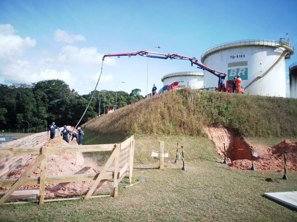 Transpetro Base Guaramirim — Ampliação