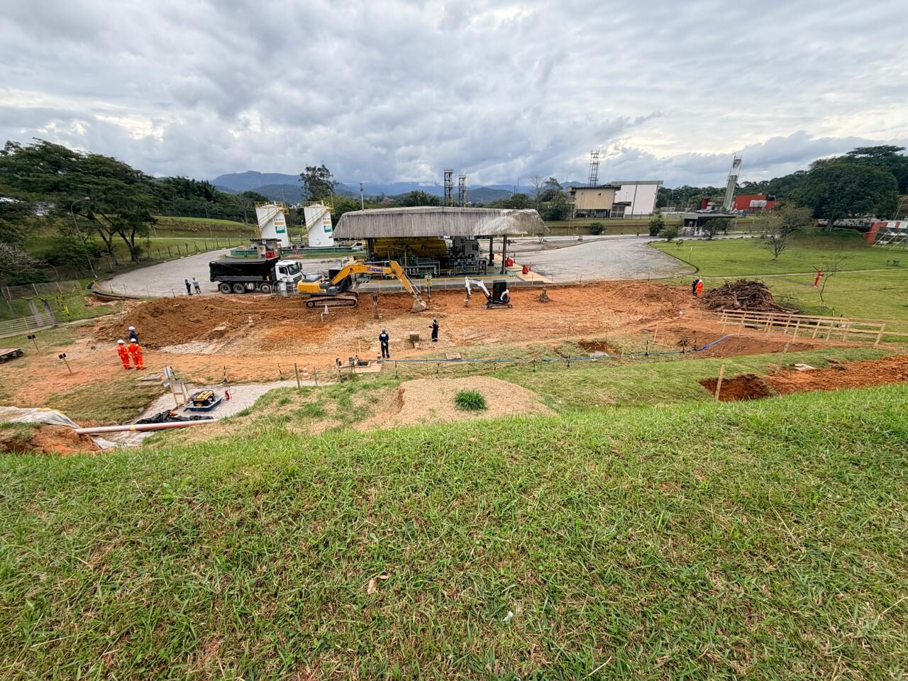 Transpetro Base Biguaçu — Ampliação — obra executada pela Proconst